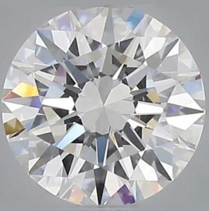 CVD 1 Carat Round Brilliant Diamond